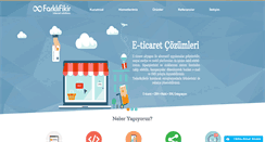 Desktop Screenshot of farklifikir.com.tr